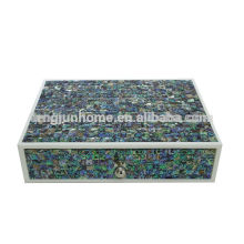 CPA-AB New Zealand Paua Shell christmas tree storage box